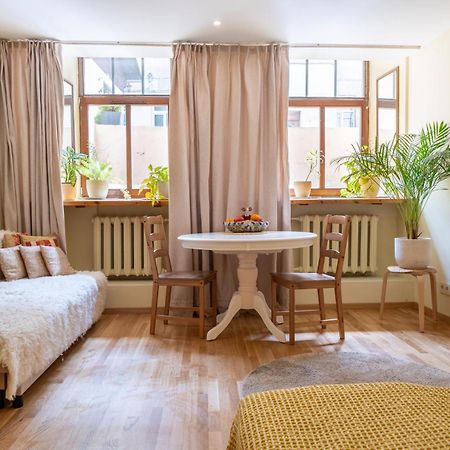 Cozy Suite With Inner Yard Vilnius Ngoại thất bức ảnh