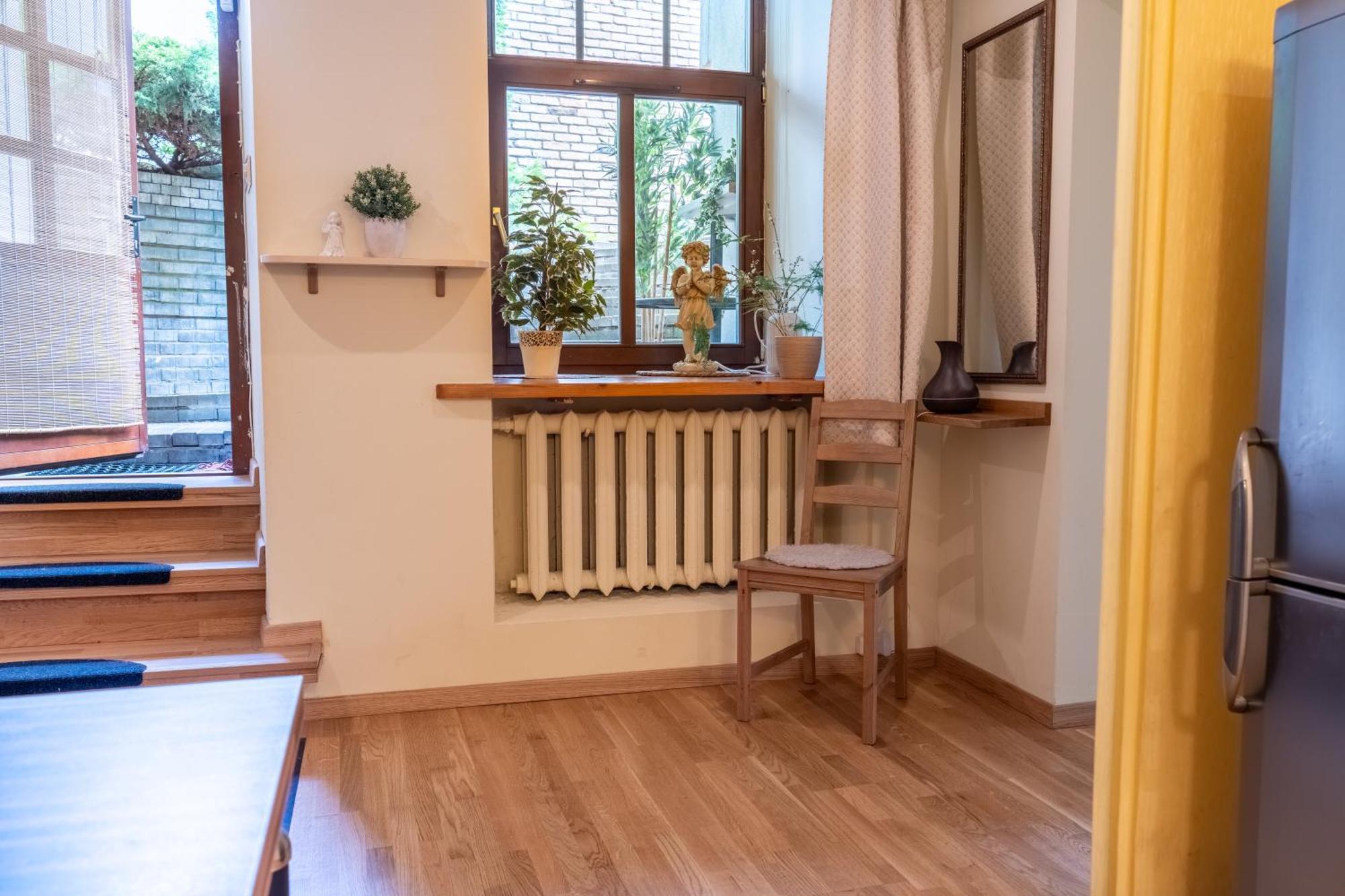Cozy Suite With Inner Yard Vilnius Ngoại thất bức ảnh